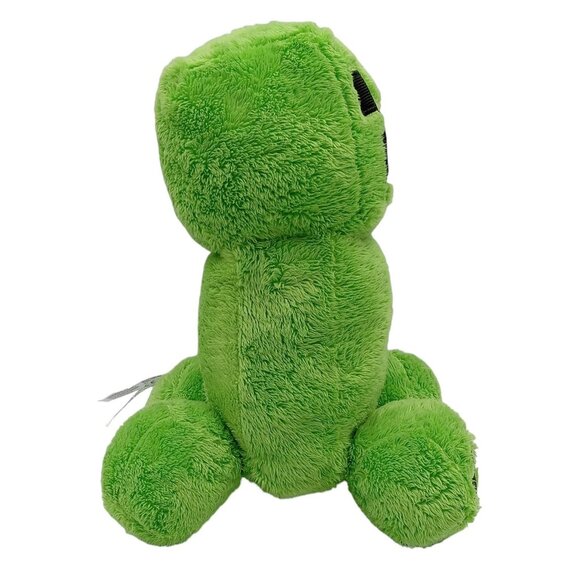 Minecraft Creeper Plush Toy By J!NX Soft Polyester Cuddly & Explosive - Picture 2 of 13